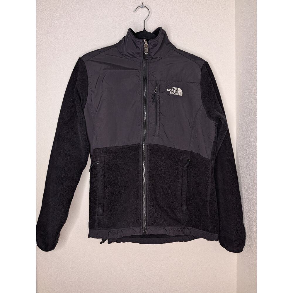 The North Face Women Denali 2 Fleece Jacket Black M Gorpcore Outdoor Activewear